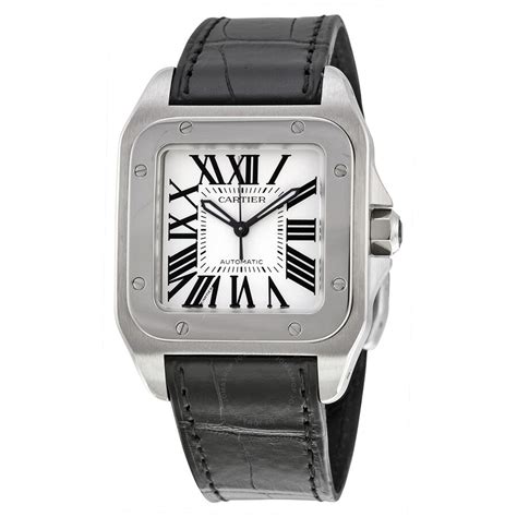 cartier santos medio|cartier santos 100.